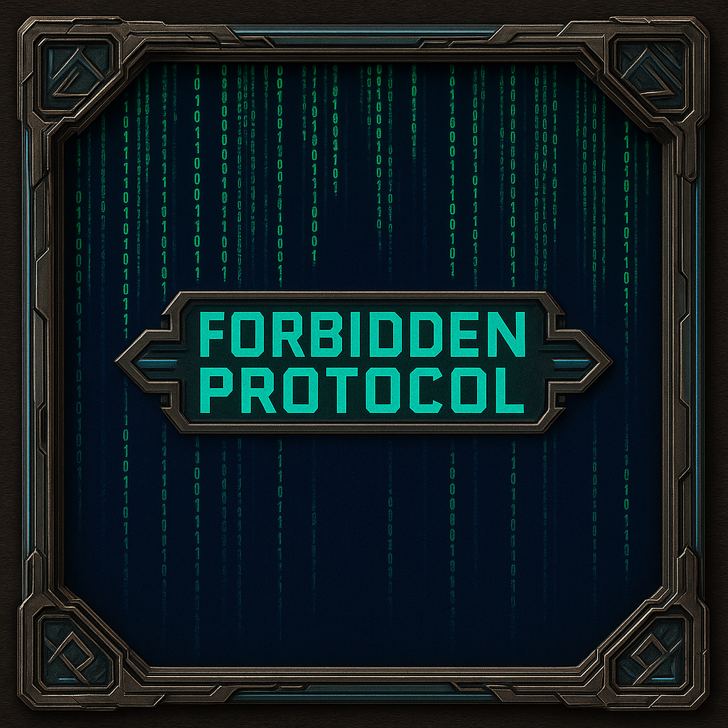 Featured Forbidden Protocol card art